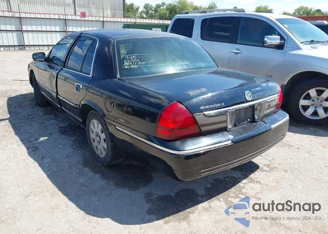 2008 Mercury Grand Marquis Ls z USA, uszkodzony, nr VIN 2MEFM75V68X627454